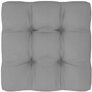 SHUMEE Poduška na pohovku z palet 12 × 60 × 60 cm, šedá - Polstr