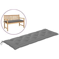 SHUMEE Garden bench cushion 7 × 50 × 150 cm, grey - Cushion