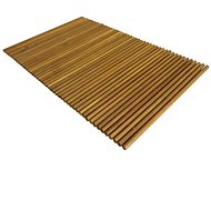 Koupelnová předložka akáciové dřevo 80x50 cm - Bath Mat