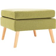 Podnožka zelená textil - Podnožka