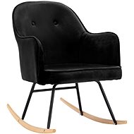 Rocking chair black velvet - Rocking Chair