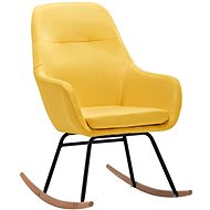 Rocking chair green textile - Rocking Chair