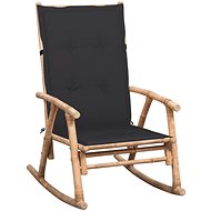 Rocking chair with cushion bamboo - Rocking Chair