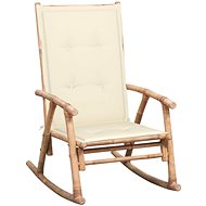 Rocking chair with cushion bamboo - Rocking Chair