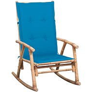 Rocking chair with cushion bamboo - Rocking Chair