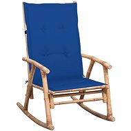 Rocking chair with cushion bamboo - Rocking Chair