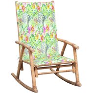 Rocking chair with cushion bamboo - Rocking Chair
