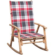 Rocking chair with cushion bamboo - Rocking Chair