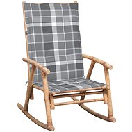 Rocking chair with cushion bamboo - Rocking Chair