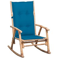 Rocking chair with cushion bamboo - Rocking Chair