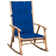 Rocking chair with cushion bamboo - Rocking Chair