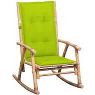 Rocking chair with cushion bamboo - Rocking Chair