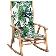 Rocking chair with cushion bamboo - Rocking Chair