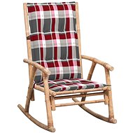 Rocking chair with cushion bamboo - Rocking Chair