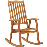 Rocking chair solid acacia wood - Rocking Chair