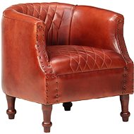 SHUMEE polohovací křeslo, textil, světle šedé, 338980 - Křeslo