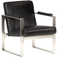 SHUMEE polohovací křeslo, textil, světle šedé, 339000 - Křeslo