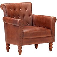 SHUMEE polohovací křeslo, textil, světle šedé, 339020 - Křeslo