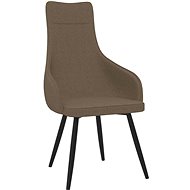 Křeslo taupe textil - Křeslo