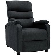 SHUMEE polohovací křeslo, textil, vínové, 329261 - Křeslo