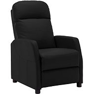 SHUMEE polohovací křeslo, textil, vínové, 339023 - Křeslo