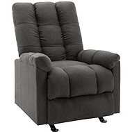 SHUMEE polohovací křeslo, textil, vínové, 342304 - Křeslo