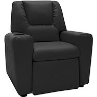 SHUMEE polohovací křeslo, textil, žluté, 342766 - Křeslo