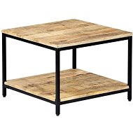 Coffee table 60 × 60 × 45 cm solid mangrove wood - Coffee Table