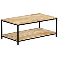 Coffee table 110 × 60 × 45 cm solid mangrove wood - Coffee Table