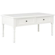 Konferenční stolek 100 × 55 × 45 cm dřevo - Konferenční stolek