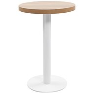 Bistro stolek světle hnědý 50 cm MDF - Side Table