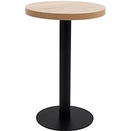 Bistro stolek světle hnědý 50 cm MDF - Side Table
