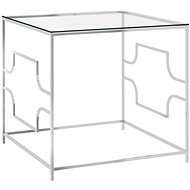 Konferenční stolek 55 × 55 × 55 cm nerezová ocel - Konferenční stolek