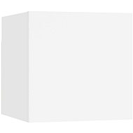 Noční stolky 2ks bílé 30,5 × 30 × 30 cm dřevotříska - Noční stolek