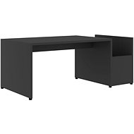 Konferenční stolek šedý 90 × 45 × 35 cm dřevotříska - Konferenční stolek