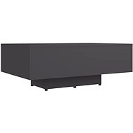 Konferenční stolek šedý 85 × 55 × 31 cm dřevotříska - Konferenční stolek
