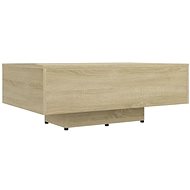 Konferenční stolek dub sonoma 85 × 55 × 31cm dřevotříska - Konferenční stolek