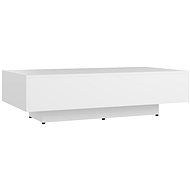 Konferenční stolek bílý 115 × 60 × 31 cm dřevotříska - Konferenční stolek