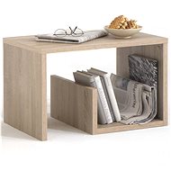 FMD Konferenční stolek 2-v-1 59 × 36 × 38 cm dub - Konferenční stolek