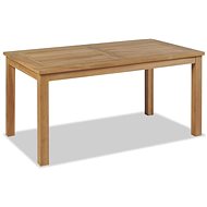 Konferenční stolek teak 90 × 50 × 45 cm - Konferenční stolek