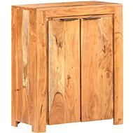 Příborník 59 × 33 × 75 cm masivní akáciové dřevo - Příborník