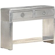 Kovový příborník Aviator 110 × 30 × 75 cm kov - Příborník