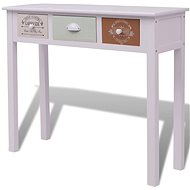 Konzolový stolek ve francouzském stylu dřevěný - Console Table