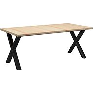 Jídelní stůl 220 × 100 × 76 cm borové dřevo - Jídelní stůl