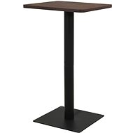 Bistro stolek tmavý jasan 60 × 60 × 107 cm - Barový stůl