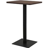 Bistro stolek tmavý jasan 78,5 × 78,5 × 107 cm - Barový stůl