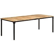 Jídelní stůl 220 × 100 × 76 cm hrubé mangovníkové dřevo - Jídelní stůl