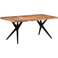 Jídelní stůl 180 × 90 × 76 cm masivní akáciové dřevo - Jídelní stůl