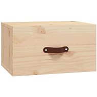 Nástěnný noční stolek 40 × 29,5 × 22 cm - Night Stand