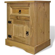 Noční stolek mexická borovice Corona 53 × 39 × 67 cm - Night Stand